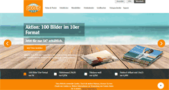 Desktop Screenshot of globus-fotoservice.de